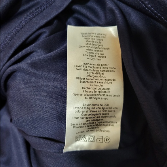 Motherhood Maternity Lace Gender Reveal Dress - Picture 10 of 11